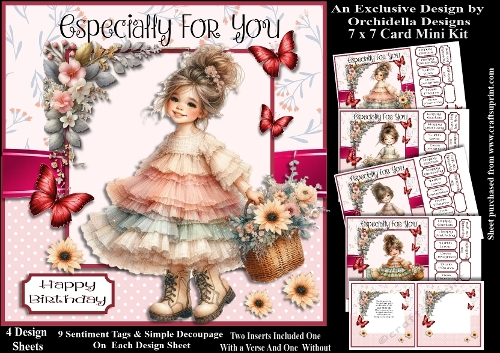 Sweetheart Floral Wishes
