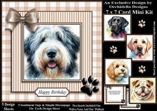 Four Legged Friend Birthday