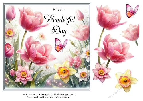 Wonderful Day Tulip Delight
