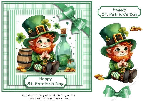 St. Patricks Day Chappie