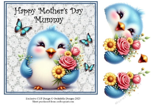 Mothers Day Cutie