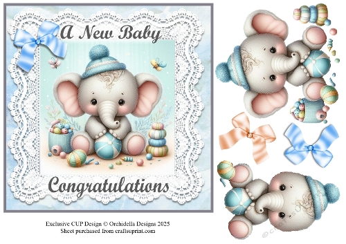 New Baby Sweet Elephant 2