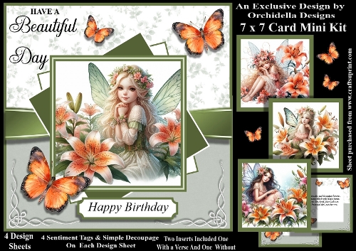 Pretty Lily Fairy