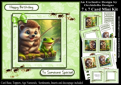 Hoggy Froggy Birthday