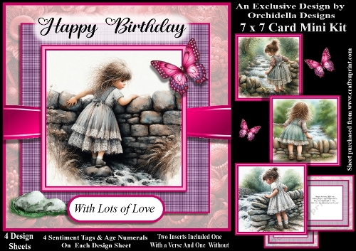 Stepping Stone Birthday