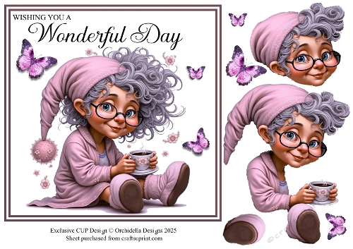 Wonderful Day Morning Cuppa