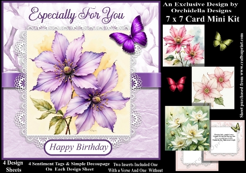 Clematis Especially For You