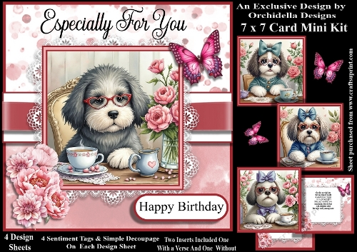Tea and Roses Pups