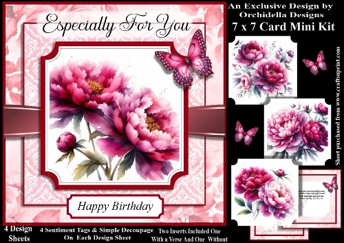 Pretty Peonies in Pink