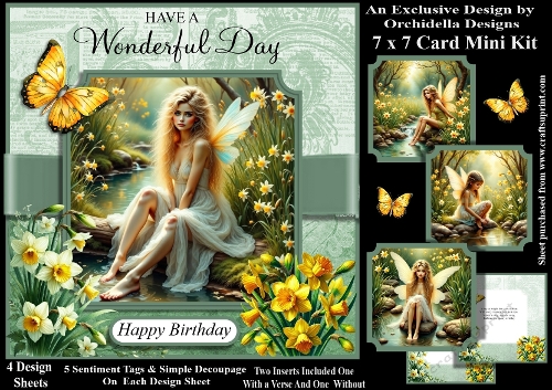 Daffodil Brook Fairy