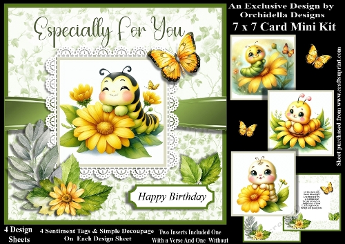 Sweet Caterpillar Birthday