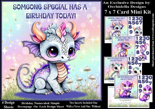 Little Dragons Birthday