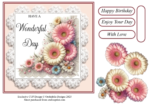 Wonderful Day Gerbera