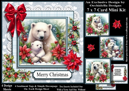Christmas Bear Hugs