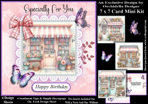 Littletown Bookshop Birthday