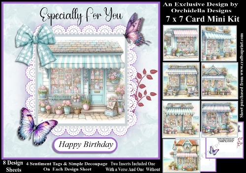 Littletown Gift Shop Birthday