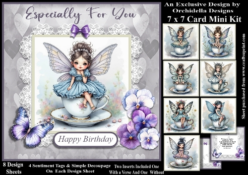 Sweet Tea Fairies
