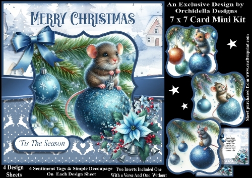 Christmas Bauble Mice