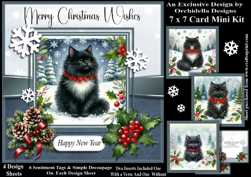 Kitty Cat Christmas