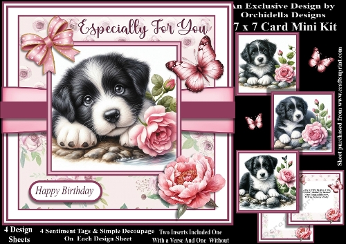 Rose Puppy Delight