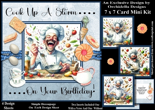 Cook Up A Storm Birthday