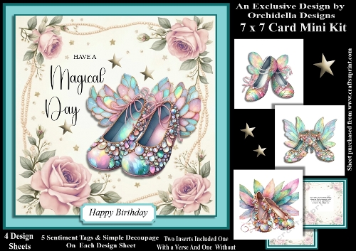 Magical Birthday Fairy Shoes