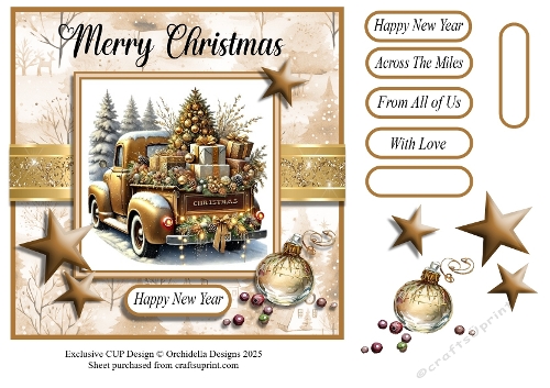 Golden Christmas