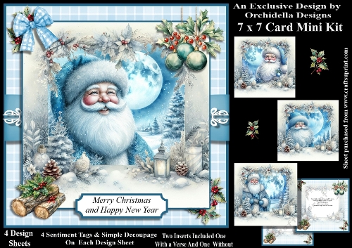 Midnight Icy Santa