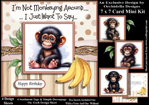 Monkeying Around Birthday