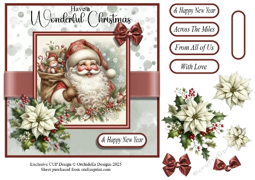 Vintage Wonderful Christmas