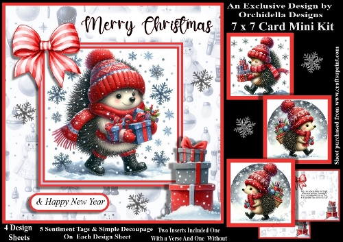 Christmas Hedgepig