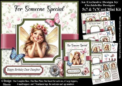 Special Someone Butterfly Fairy