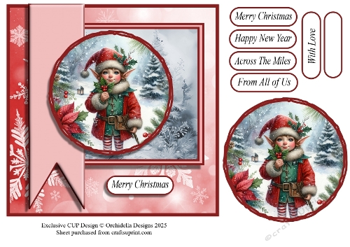 Merry Christmas Merry Elf