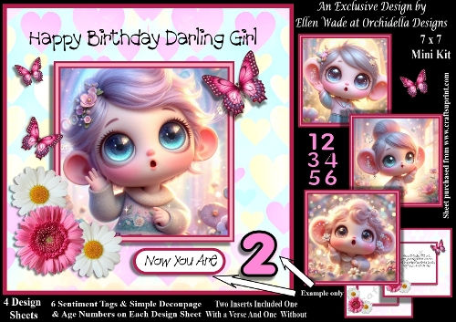 Darling Girl Birthday