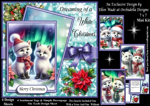 Snow Fox Christmas