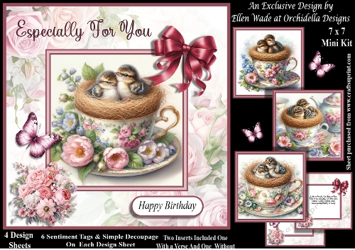 Two Little Tea Birds