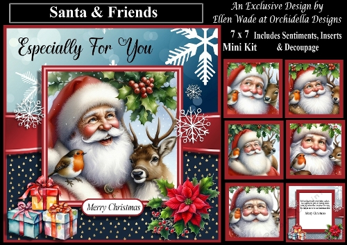 Santa and Friends