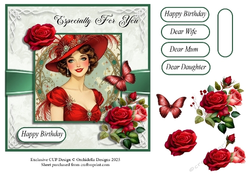 Birthday Elegance