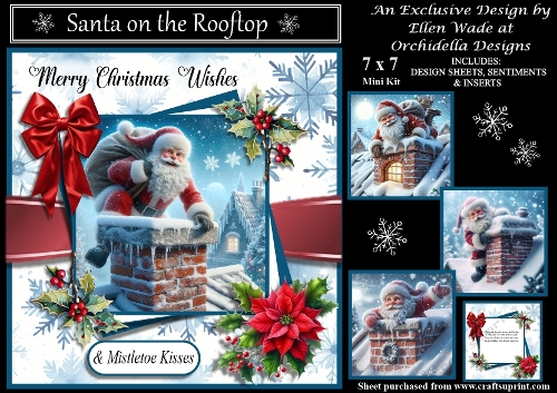 Santa on the Rooftop