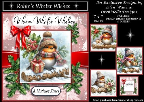 Robins Winter Wishes