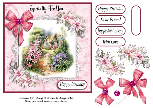 Lily Cottage Birthday