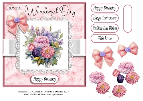 Wonderful Day Celebration Bouquet