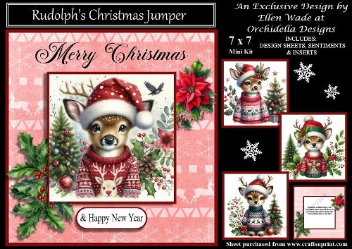 Rudolphs Christmas Jumper