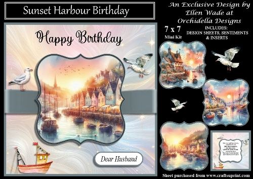 Sunset Harbour Birthday