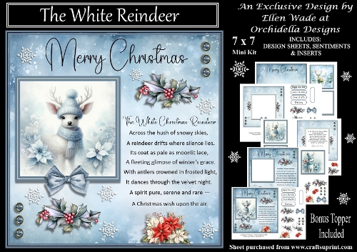 The White Reindeer