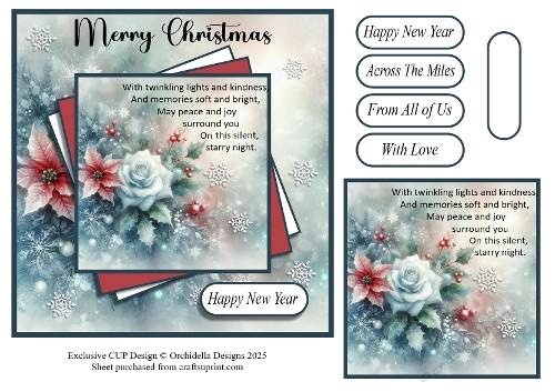 Twinkling Lights and Kindness Christmas