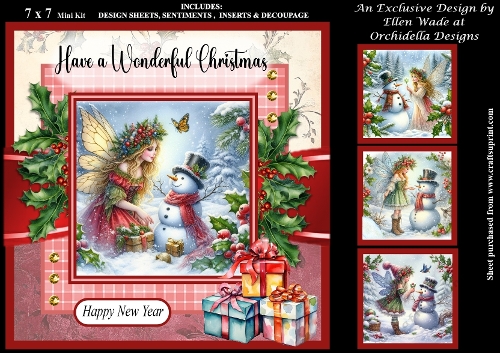 The Fairy and the Snowman