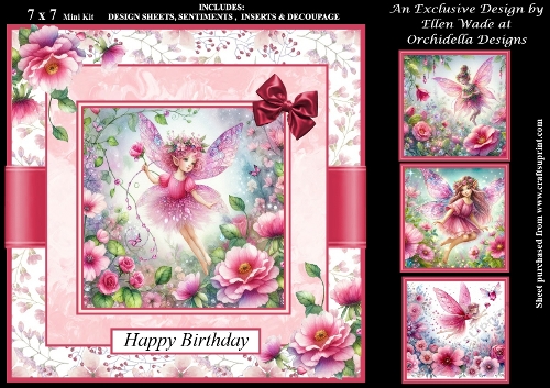 The pink Sapphire Fairy