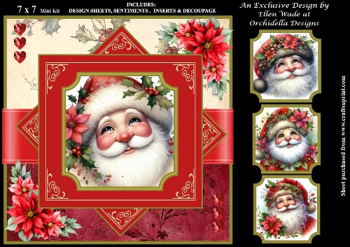 Jolly Old Santa