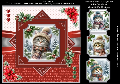 Santas Little Cat